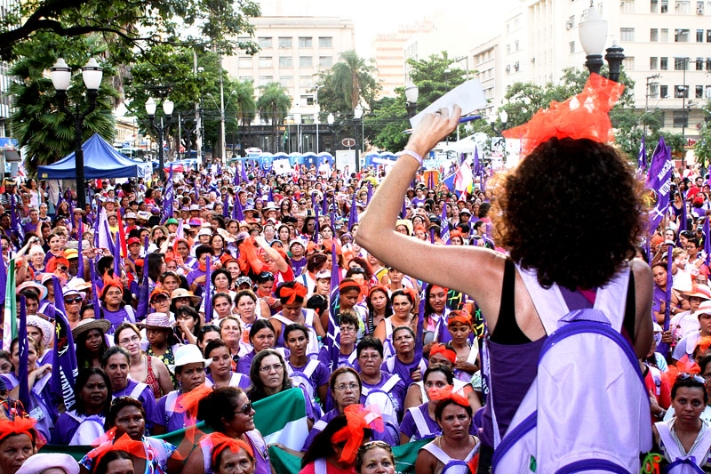 Início da Marcha reuniu 3 mil pessoas em Campinas no último dia 8