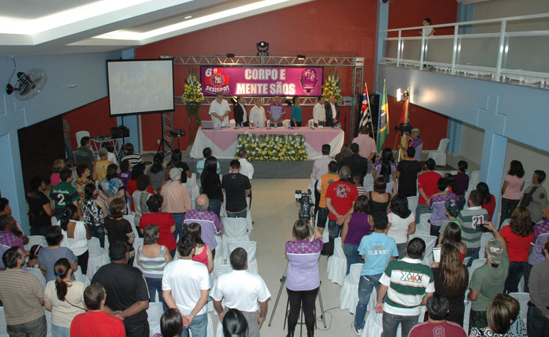 palestras acontecem no anexo da associação dos metalúrgicos aposentados (Amaso), na sede do Sindicato em Sorocaba