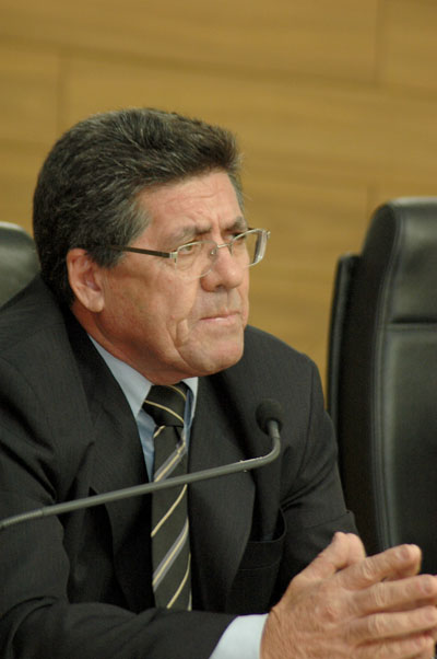 Hamilton Pereira é deputado estadual pelo PT de Sorocaba e conta com apoio da categoria metalúrgica