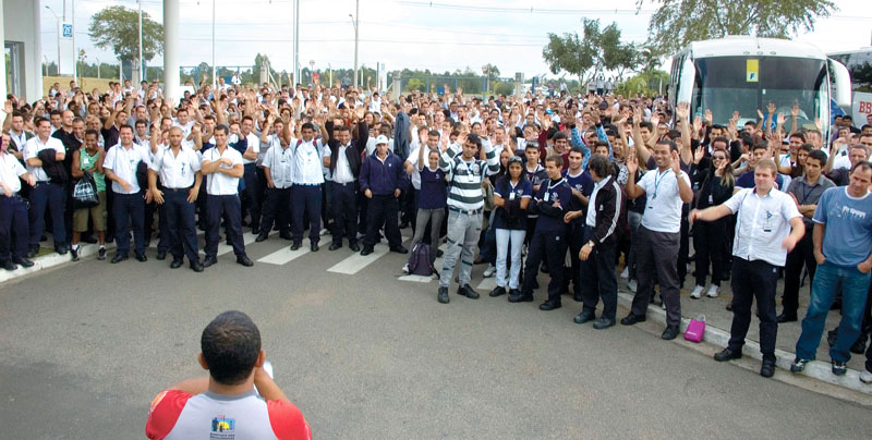 União dos trabalhadores tem sido fundamental na agilização das negociações entre Sindicato e empresa