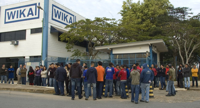 Trabalhadores da Wika, de Iperó, foram alguns dos metalúrgicos que fecharam acordo de PPR recentemente