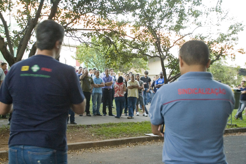 Acordo de calendário anual só será assinado após votação em todos os turnos; faltam somente os mensalistas