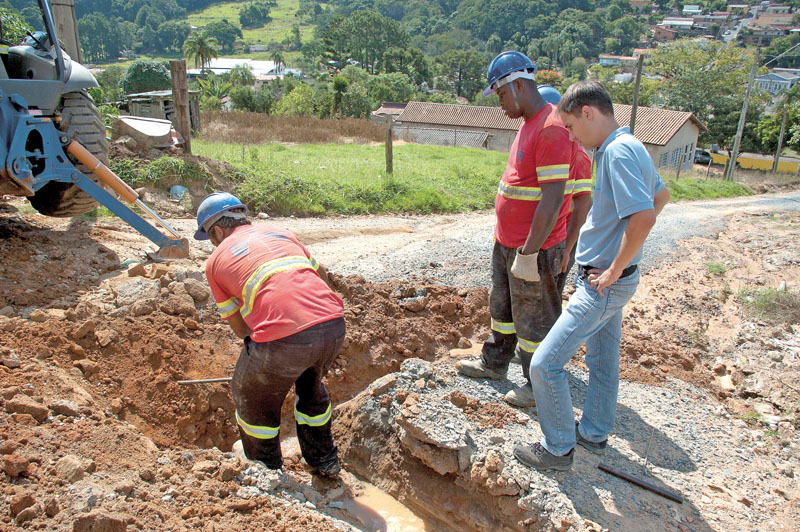 Obras deverão custar aproximadamente R$ 700 mil e será realizada pela Sabesp