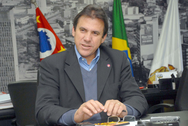 Luiz Marinho, prefeito de São Bernardo, já foi presidente da CUT e ministro do Trabalho e da Previdência