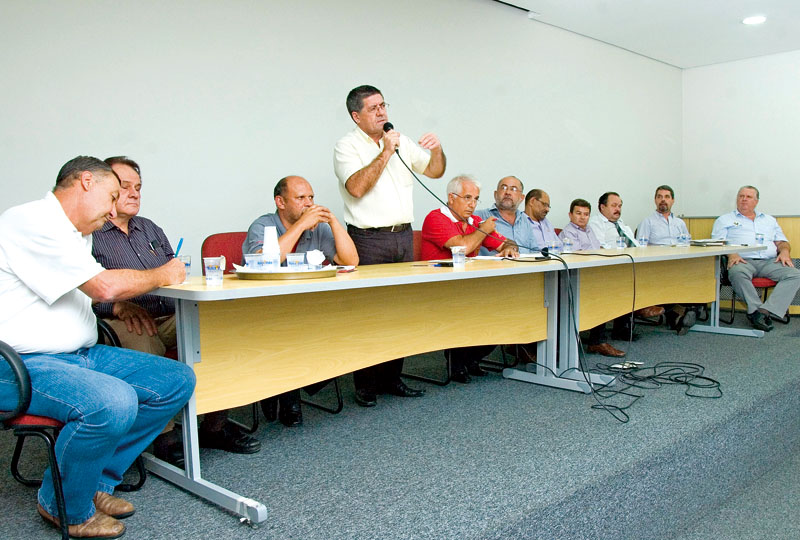 Reunião aconteceu no auditório da sede de Sorocaba do Sindicato dos Metalúrgicos