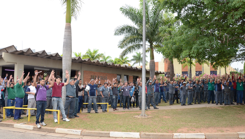 Termo que garante reajuste de 8% na Jaraguá, do G2, foi um dos mais recentes firmados pelo Sindicato