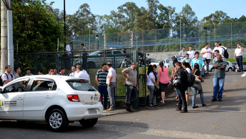 Nesta terça-feira, dia 20, apenas funcionários do setor administrativo trabalharam