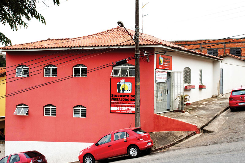 O Sindicato em Piedade fica na vila Olinda