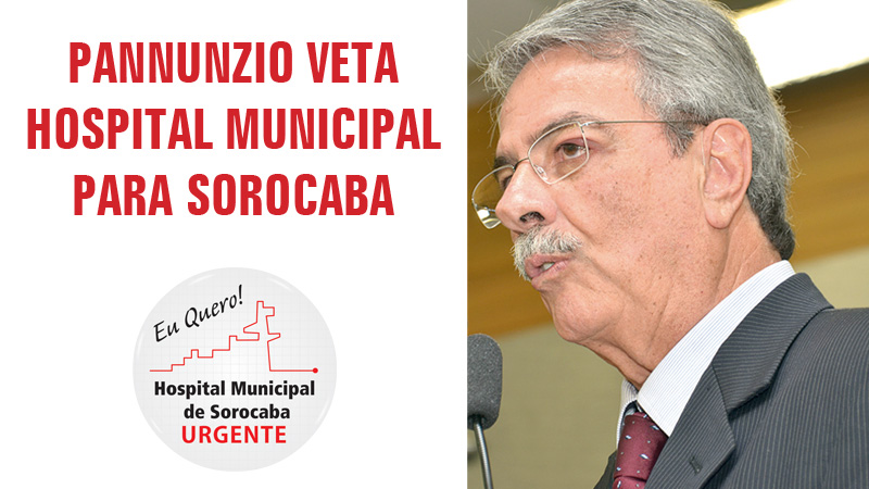 Projeto vetado pelo prefeito de Sorocaba recebeu o aval, assinado, por mais de 26 mil sorocabanos