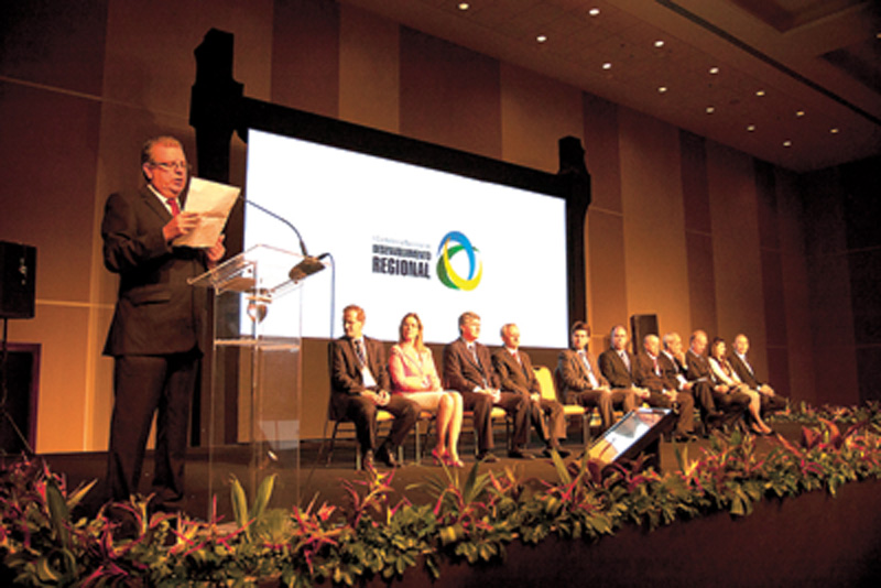 Prêmio de desenvolvimento Regional foi entregue pelo Ministro de Integração Nacional, Fernando Bezerra Coelho