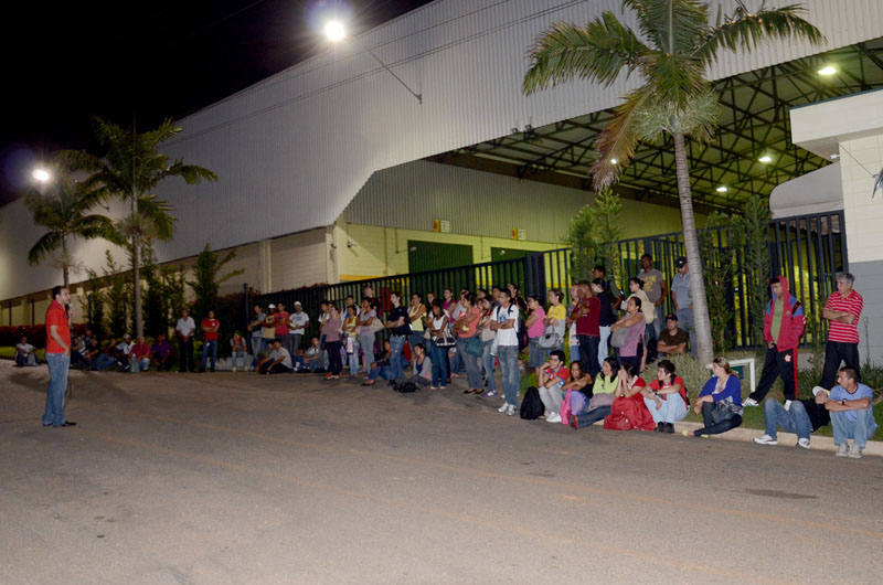 De acordo com o Sindicato, a insatisfação na Wyda é agravada pela pressões internas