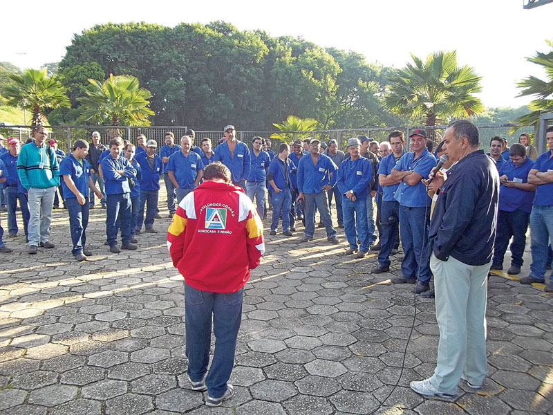 Na Barros Monteiro, a proposta de PPR foi rejeitada pelos trabalhadores