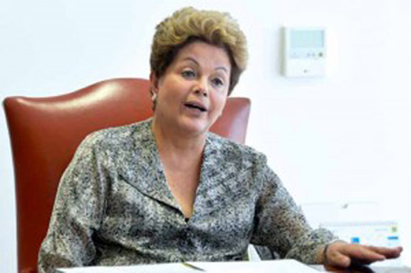 Presidenta Dilma Rousseff anuncia reforço no combate ao crime organizado nas fronteiras