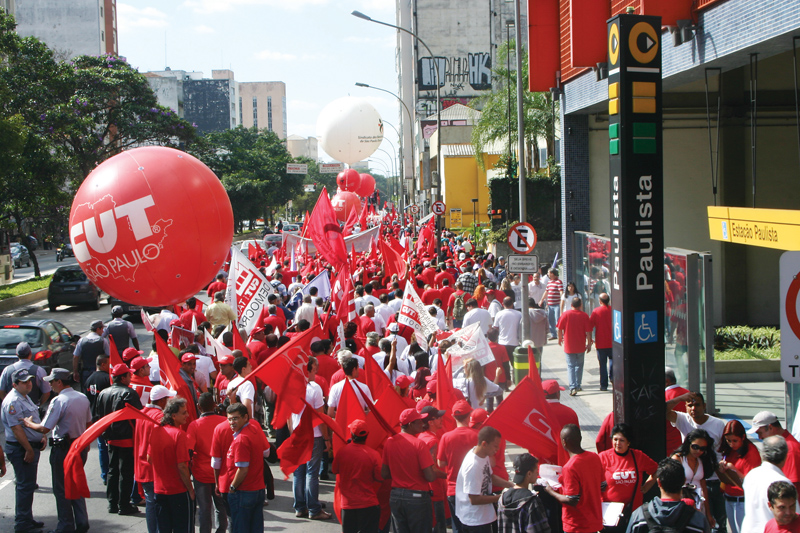 A entrega da pauta aos patrões será dia 4 de julho e, como todos os anos, se´ra acompanhada de um ato em frente à Fiesp, em São Paulo