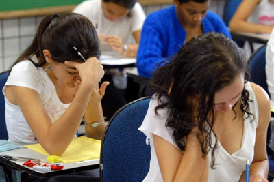 Para concorrer, o candidato preciso ter participado do Exame Nacional do Ensino Médio (Enem)