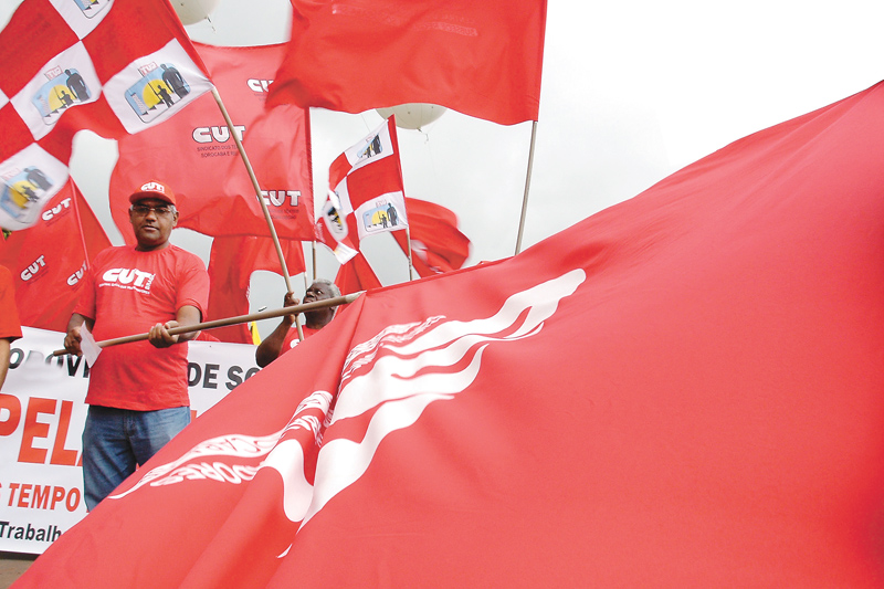 Pauta dos trabalhadores, que inclui o PL da terceirização, mobilizou 15 mil trabalhadores de Sorocaba no dia 11 de julho