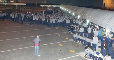 Toyota foi inaugurada em Sorocaba há pouco mais de um ano