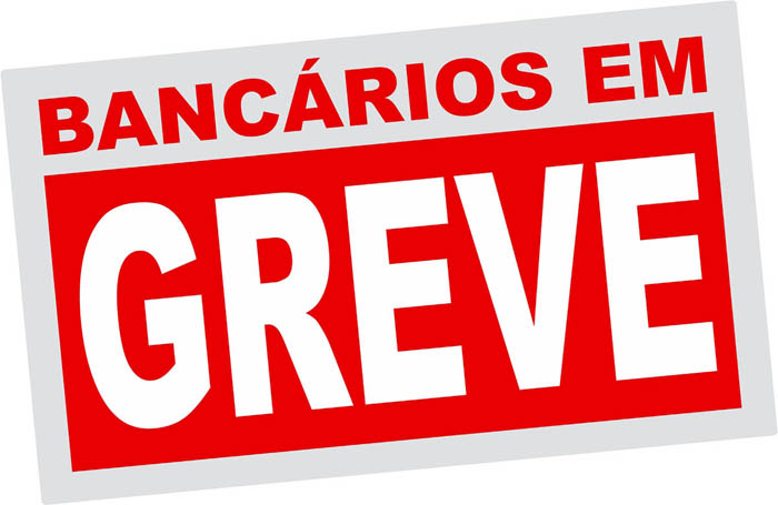 A greve dos bancários, por reajustes salariais, teve início nesta quinta-feira, dia 19, em todo o país