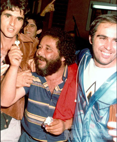 Em 24 de setembro de 1983 Bolinha recebia as chaves do sindicato e punha fim ao ciclo do chamado sindicalismo pelego; começava a era da CUT em Sorocab