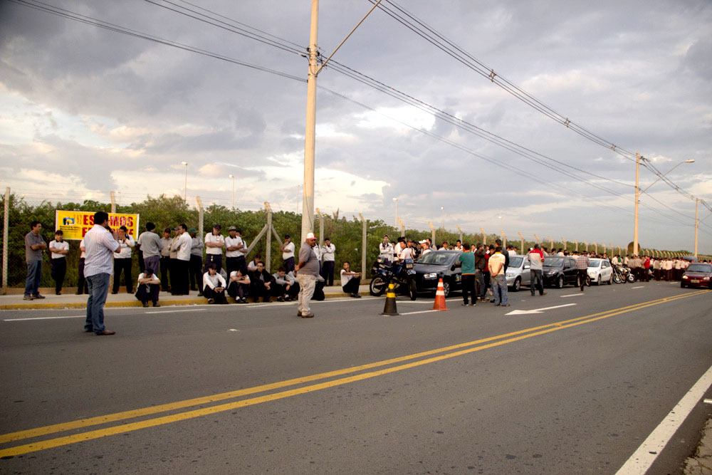 Trabalhadores da Toyota estão em greve há 13 dias