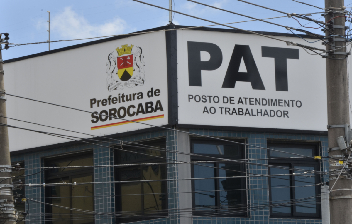 As inscrições são feitas no Posto de Atendimento ao Trabalhador