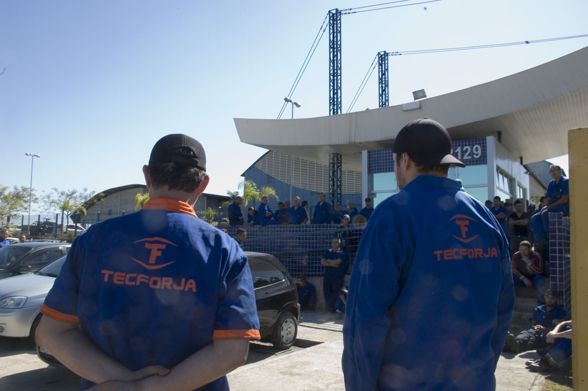 Tecforja está instalada no Éden, em Sorocaba, e emprega cerca de 160 metalúrgicos