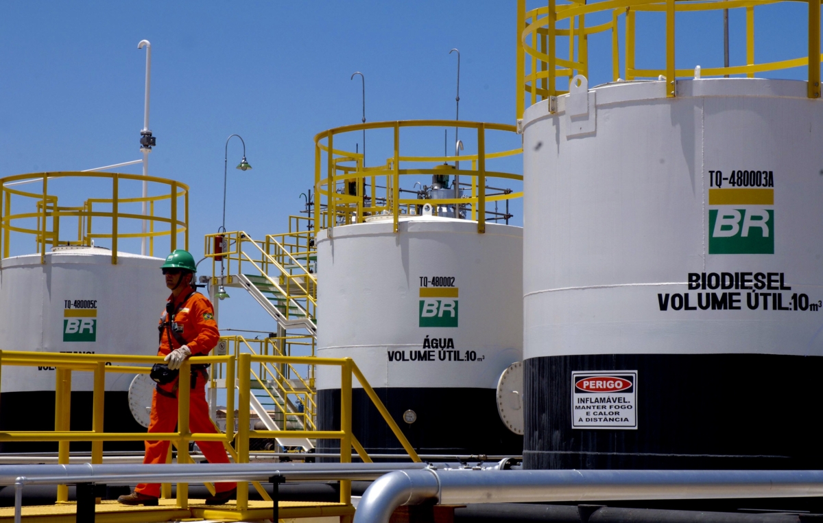 A brasileira Petrobras emprega mais de 86 mil trabalhadores é uma das maiores empresas de energia do mundo