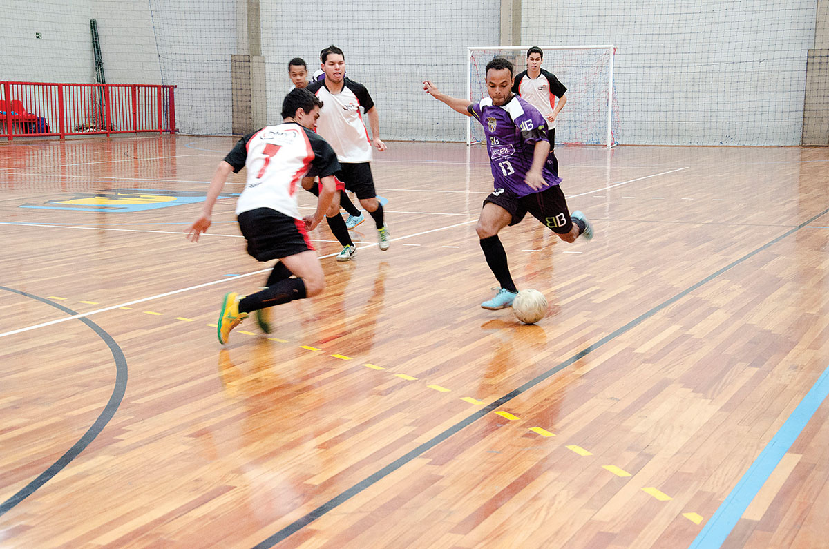 A disputa pelo título de equipe campeã do Torneio foi no ginásio do Clube de Campo do Sindicato dos Trabalhadores