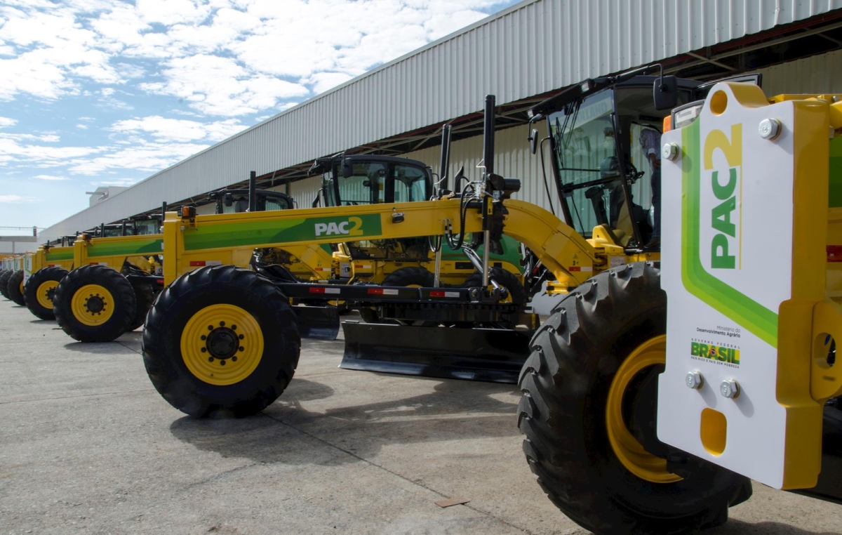 CNH Industrial, instalada em Sorocaba, foi a responsável pela produção dos equipamentos