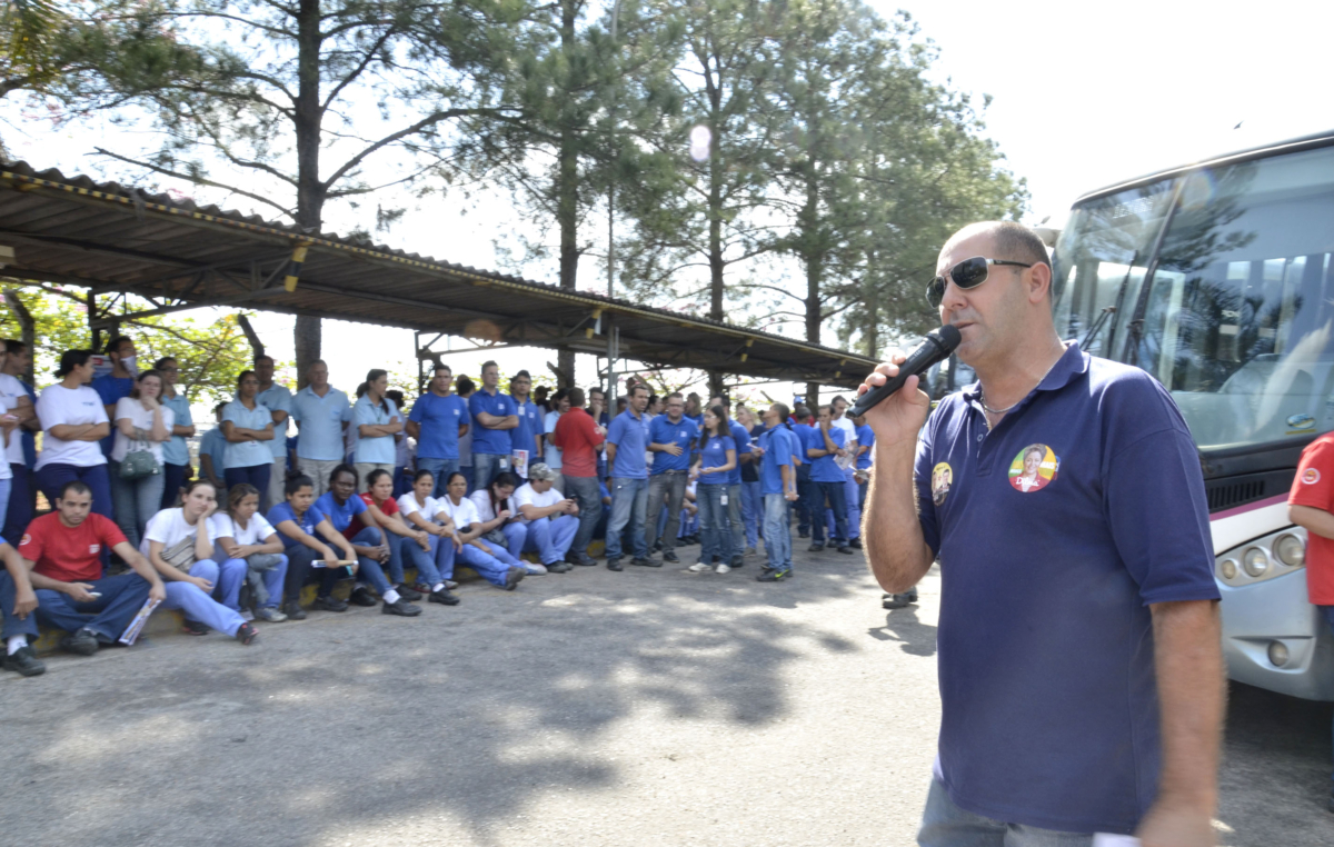 João Farani (foto), secretário de organização, fala sobre a importância da mobilização dos trabalhadores referente à campanha salarial