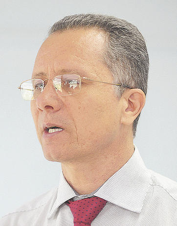 Secretário de Governo, João Leandro