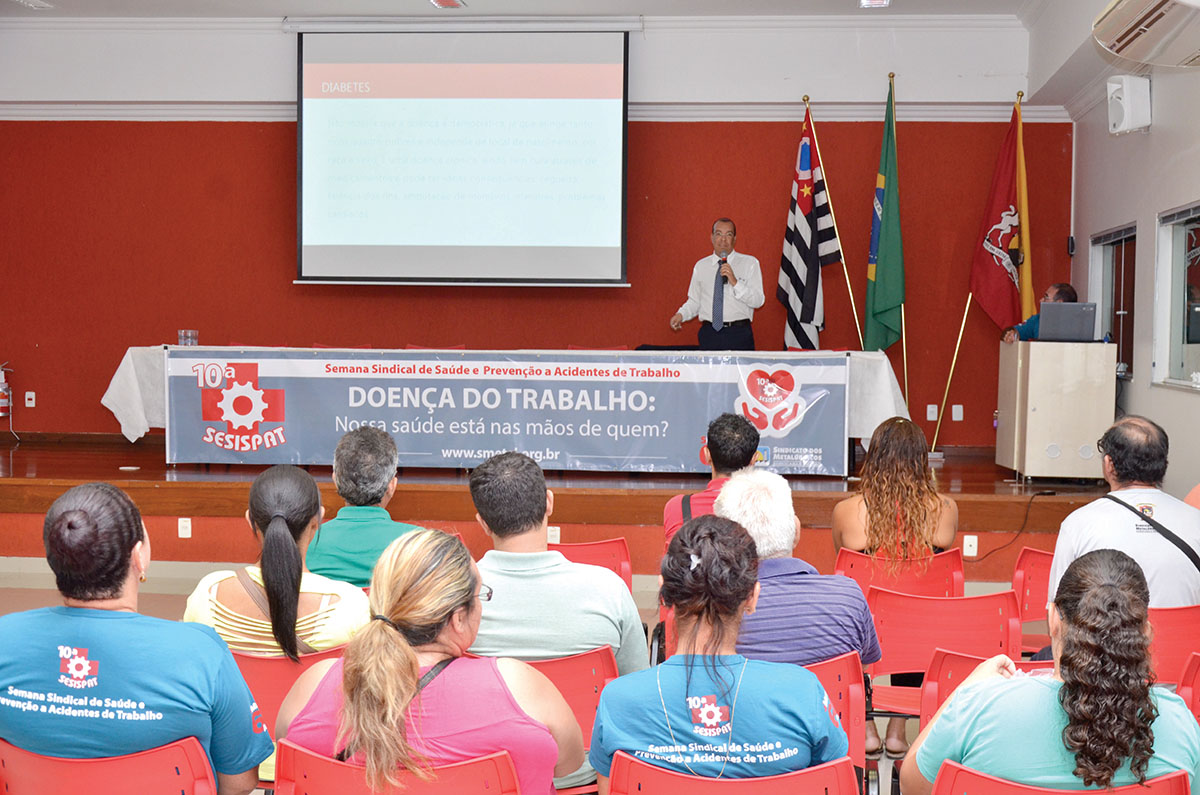 O Advogado Imar Rodrigues falou sobre diabetes na noite de segunda