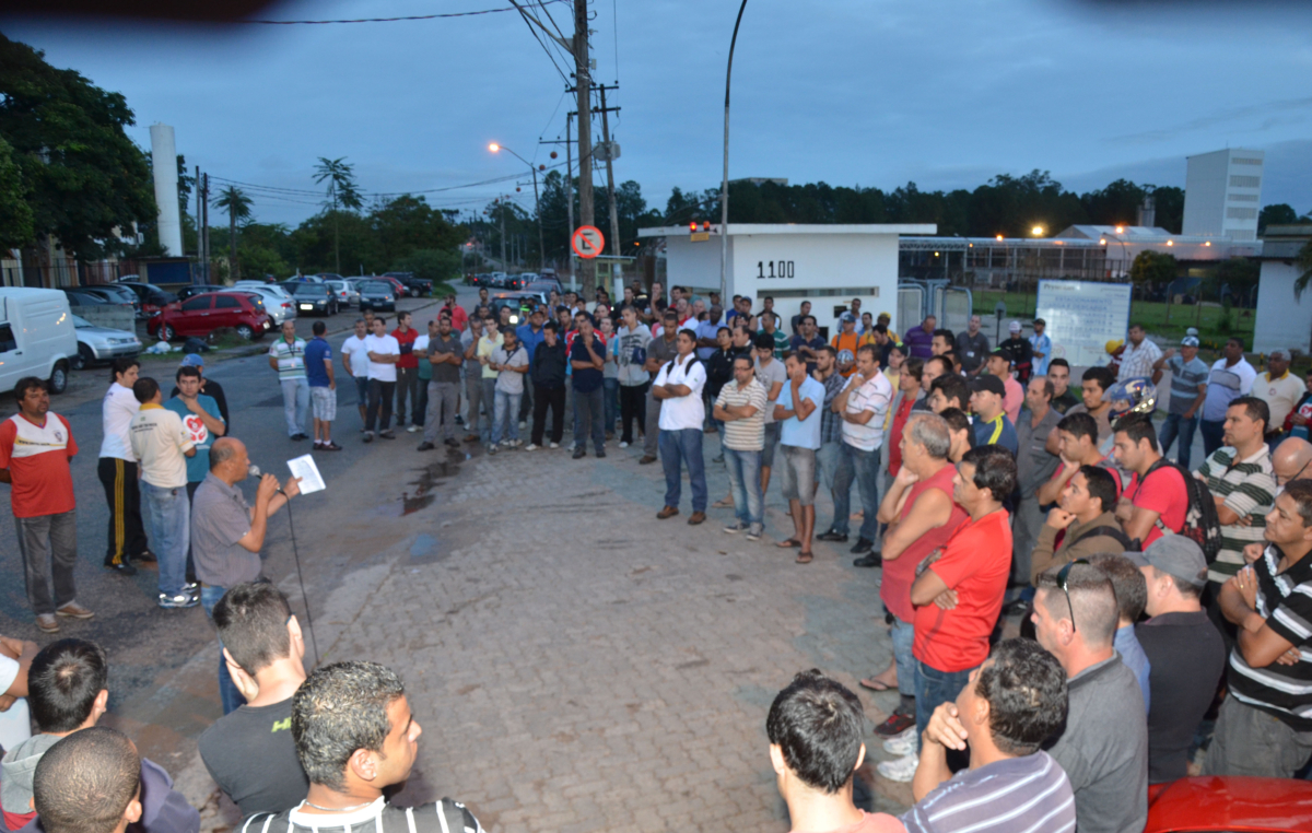 A assembleia de aprovação aconteceu na manhã de quarta-feira, dia 26