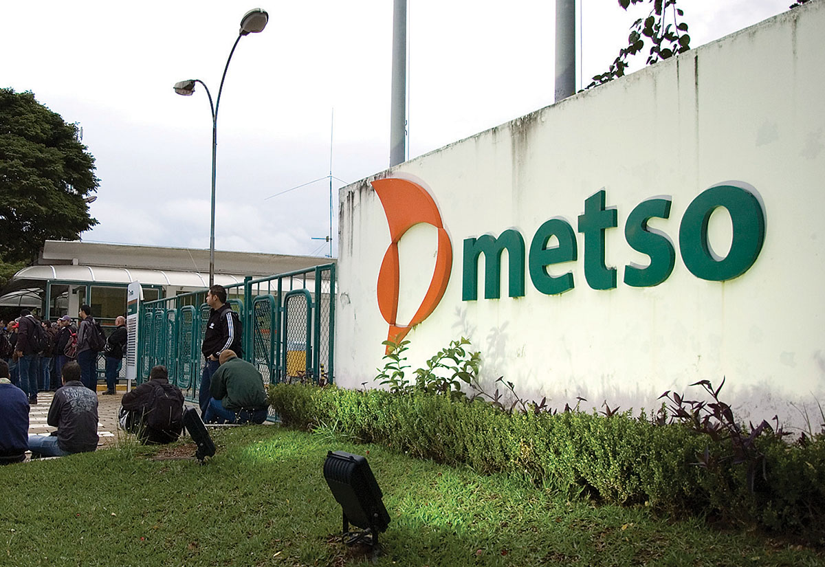 A Metso é uma das empresas com quem o SMetal segue em negociação por reajustes com aumento real