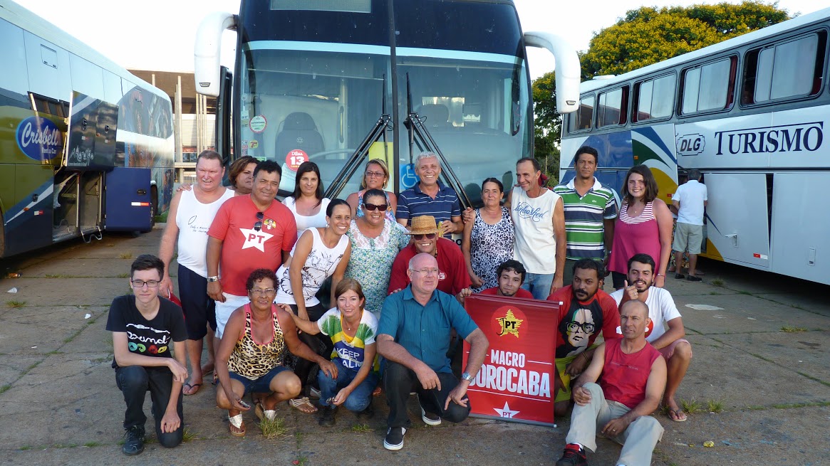 Ônibus saiu de Sorocaba no dia 31 e retornou no dia 2 deste mês