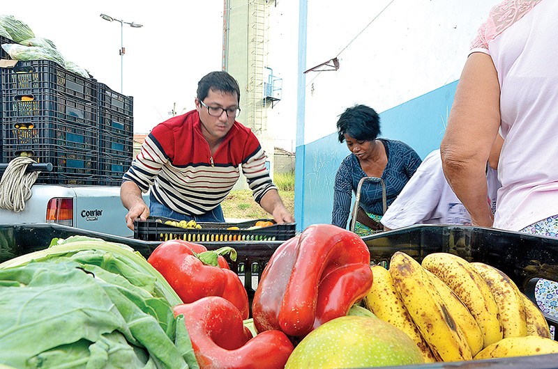 O Banco de Alimentos beneficia 18 mil pessoas assistidas por 110 entidades e agora vai atender também o Cras