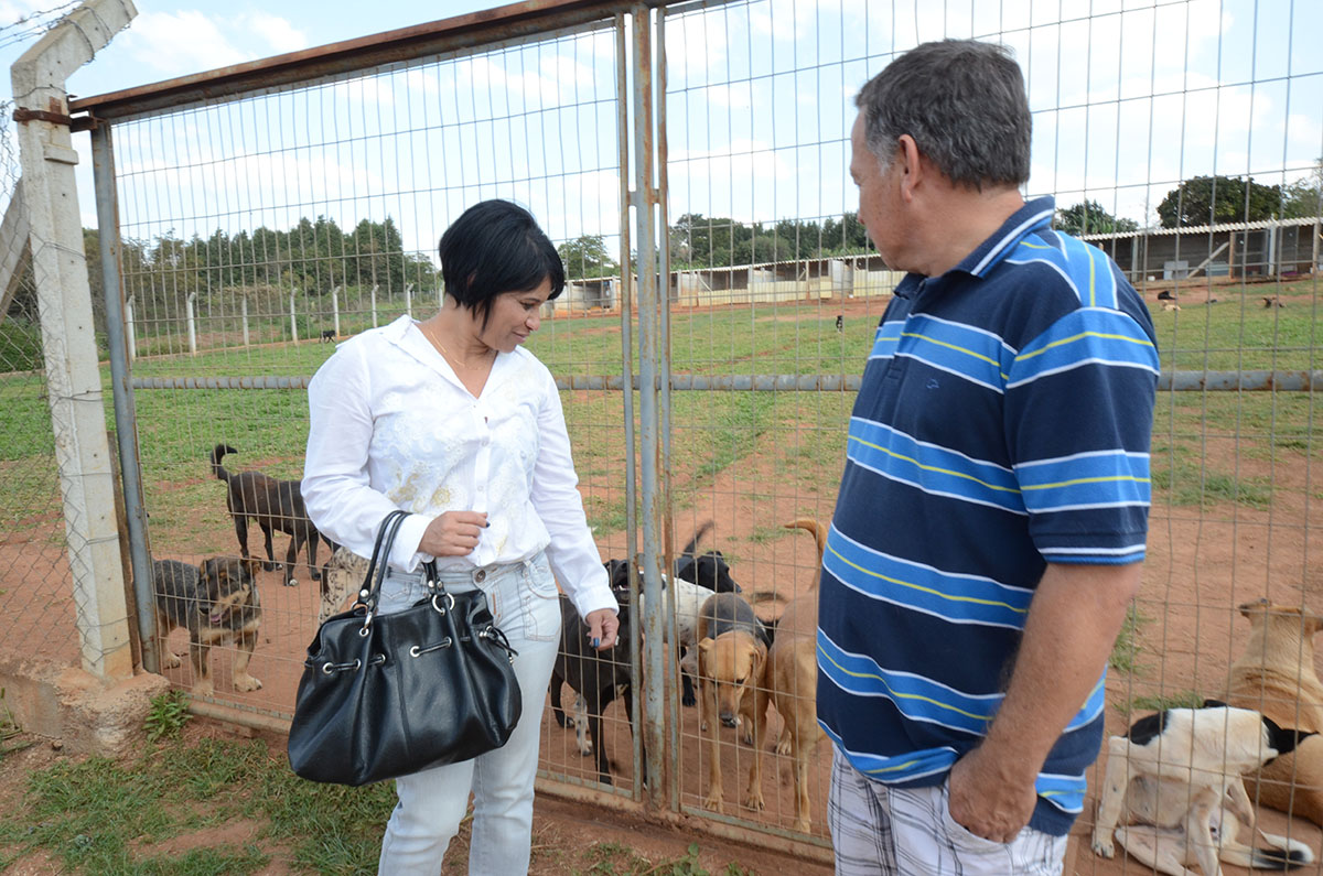 Os 20 anos de dedicação de Marcos Aurélio de Moura (foto) resultaram na criação do Centro de Proteção aos Protetores de Animais (Capa)