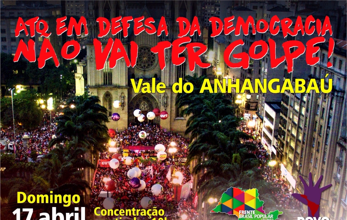 Atividade ocorre no centro da capital paulista e contará com apresentações artísticas e intervenções políticas