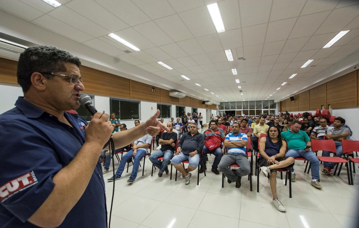 Para Carpinha, a mobilização dos trabalhadores é fundamental para que as empresas concedam o reajuste exigido