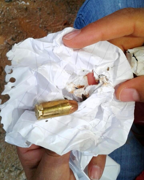 ‘Os estilhaços de balas recolhidos comprovam que nenhuma delas eram de borracha e sim letais’