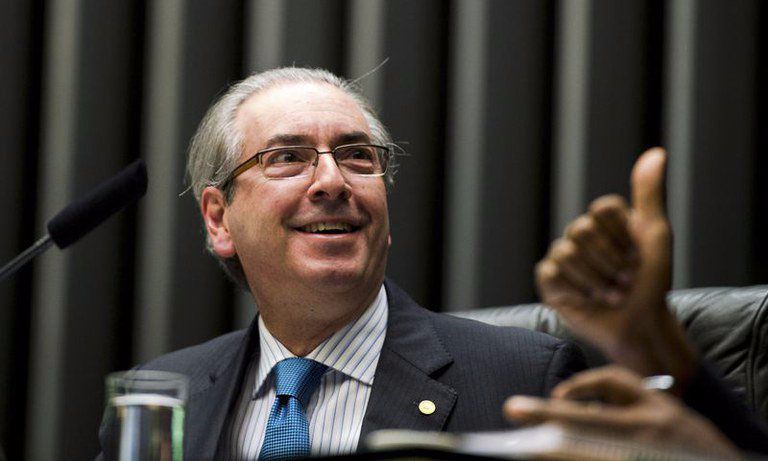 Cunha foi preso em 19 de outubro, em Brasília, pouco mais de um mês depois de sua cassação na Câmara.
