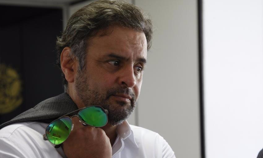 Conforme o delator, o próprio Aécio decidiu quais empresas participariam da licitação para a obra (Foto: Marri Nogueira/ Agência Senado)