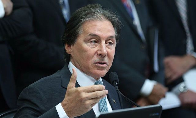 Eunício Oliveira é o novo presidente do Senado / Fabio Rodrigues Pozzebom/Agência Brasil