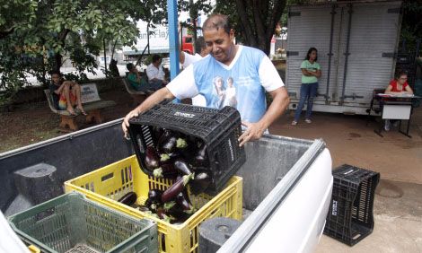 Banco de Alimentos atende a 150 entidades de Sorocaba e região (Foto: Fernando Rezende)