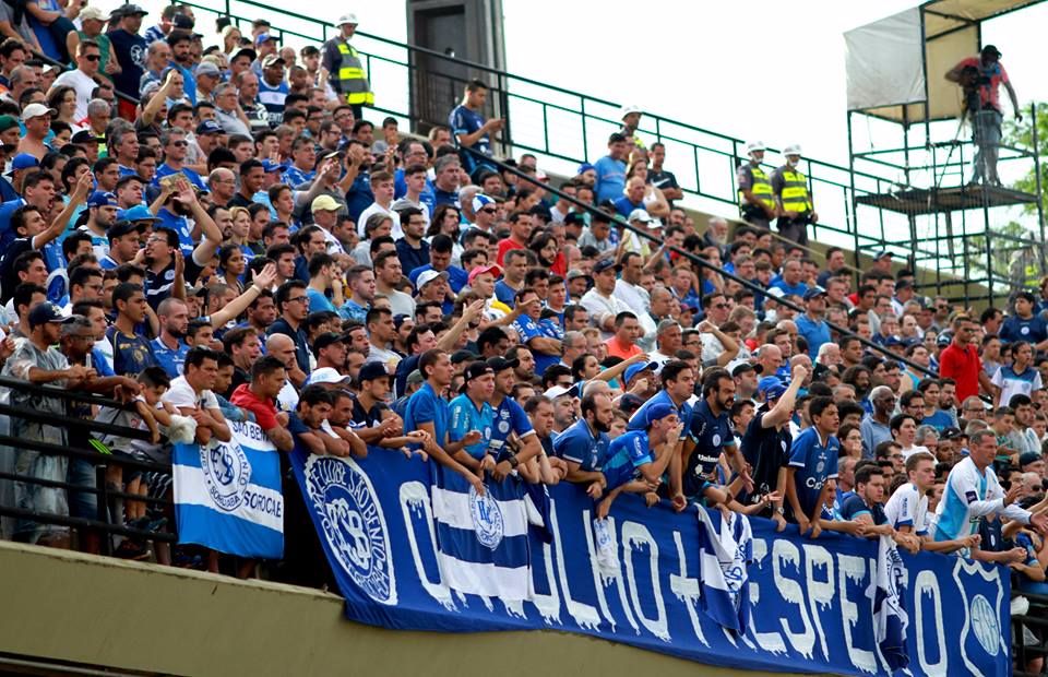 A carga total de entradas disponíveis é de 4 mil (Foto: Jesus Vicente / E C São Bento)