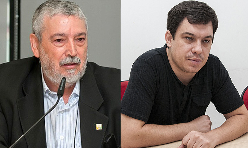 José Lopez Feijóo, da CNM (dir.) e Fernando Lima, do Dieese, serão os palestrantes