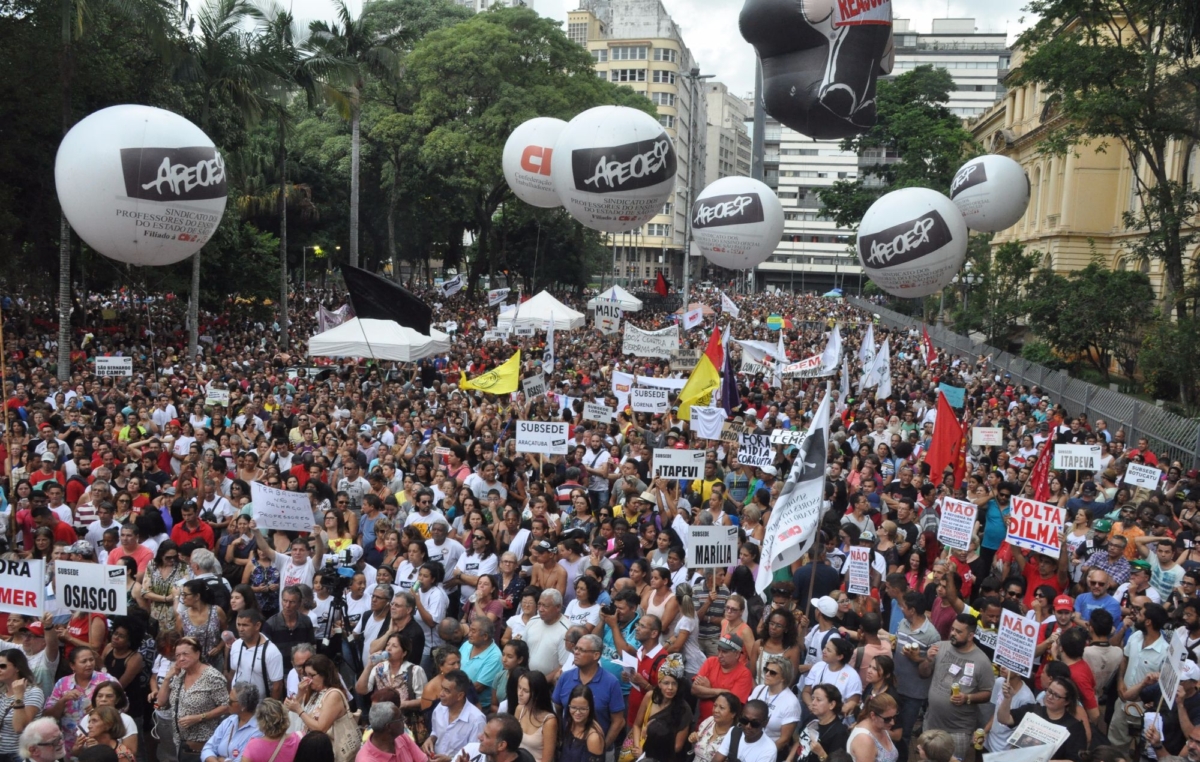 Greve foi decidida em assembleia realizada na avenida Paulista no dia 15 de março (foto)