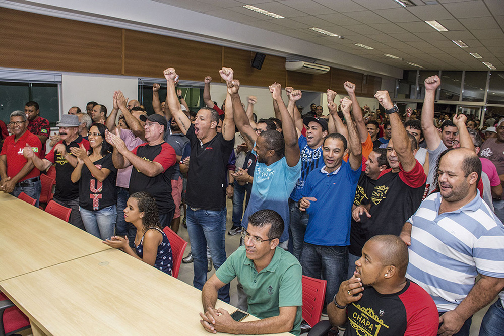 Apuração dos votos aconteceu na noite da sexta-feira, dia 17, na sede do SMetal