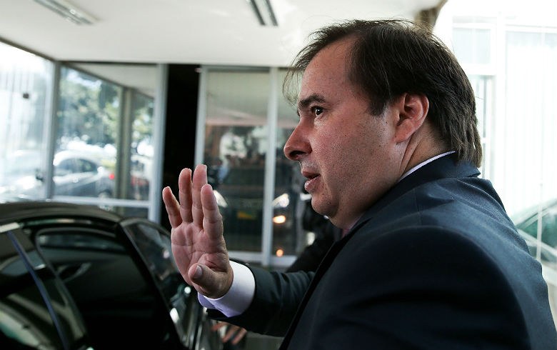 Além da declaração polêmica, Rodrigo Maia também defendeu a aprovação da terceirização