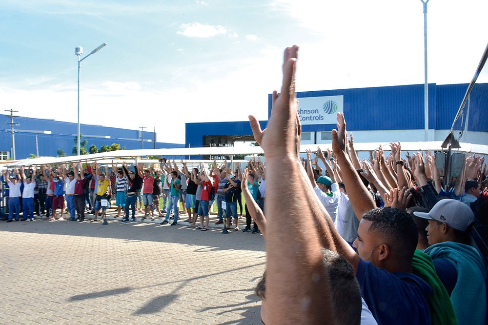 Metalúrgicos: Categoria tem reafirmado participação na greve durante assembleias nas fábricas